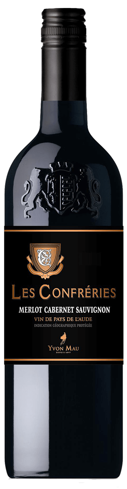 Les Confréries Rouge Merlot Cabernet Sauvignon