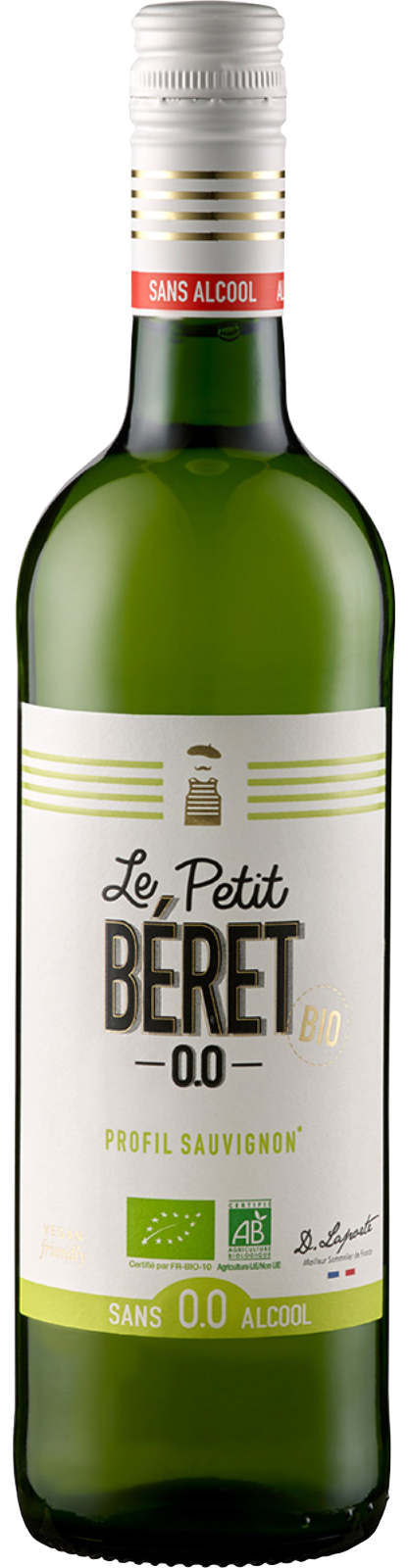 Le Petit Beret Sauvignon Blanc - alkoholfrei - Bio