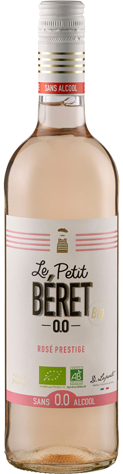 Le Petit Beret ROSÉ Elegance - alkoholfrei - Bio