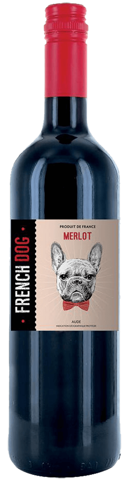 FRENCH DOG - Merlot