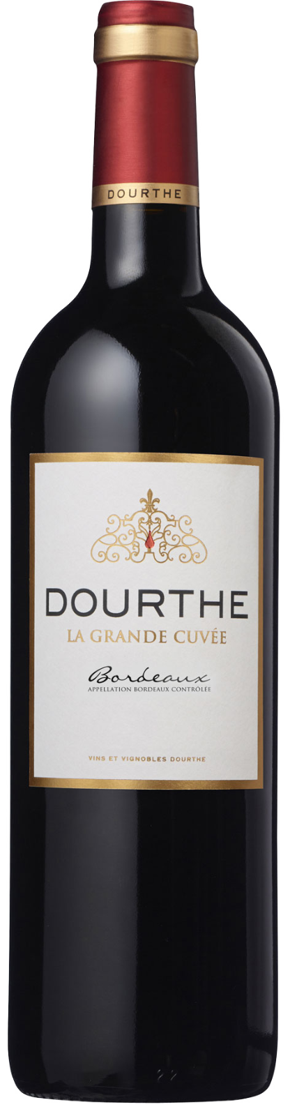 Dourthe La GRANDE CUVEE Bordeaux ROUGE 