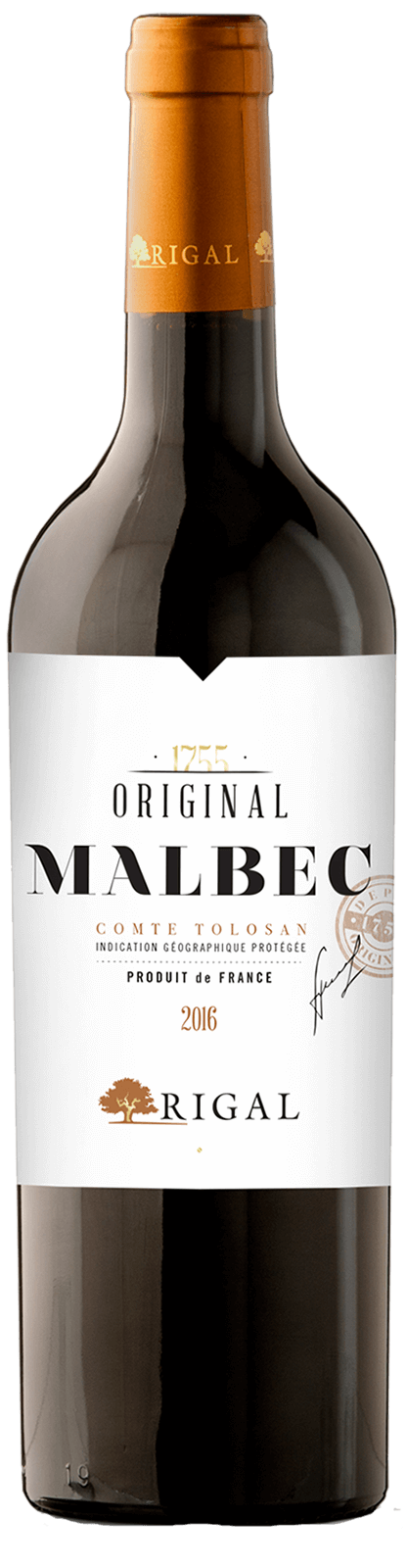 The Original Malbec Domaines Rigal